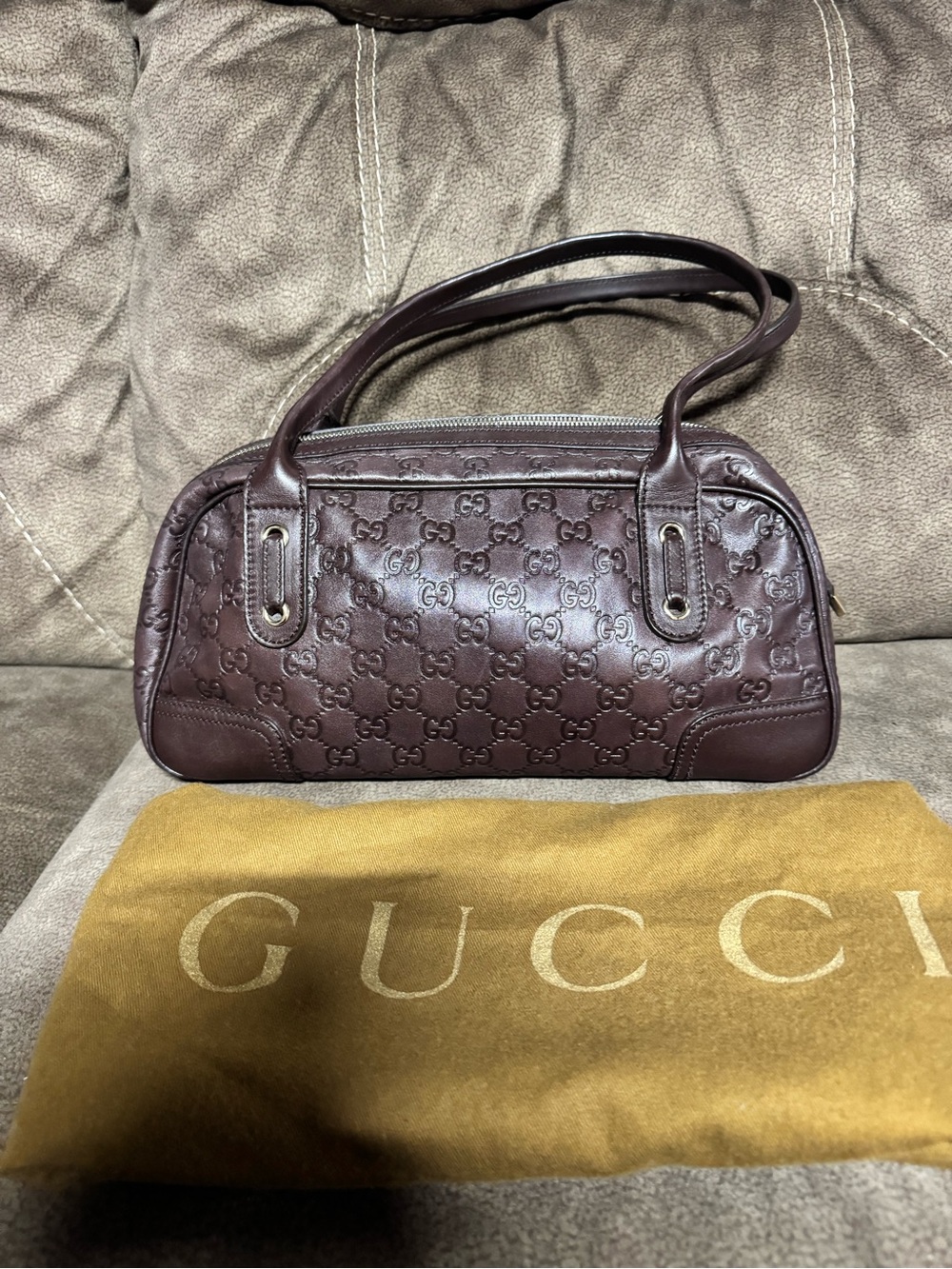 Gucci Guccissima Shoulder bag - Picture 2 of 13